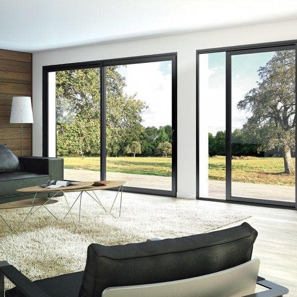 Le coulissant aluminium