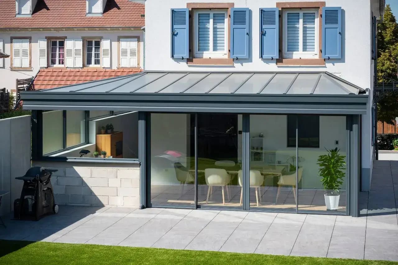 Vérandas sur mesure