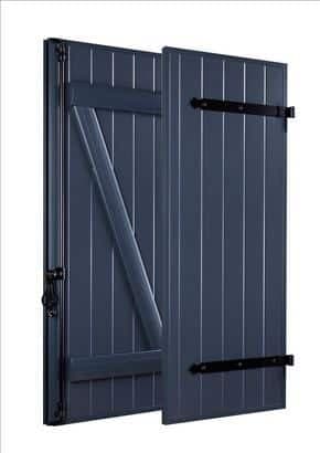 Volets battants sur mesure